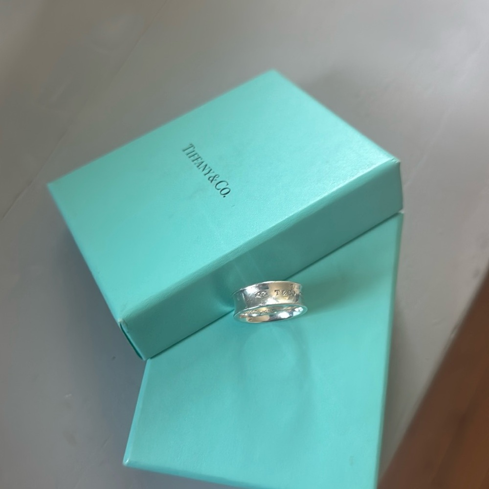 Tiffany & Co 1837 Ring in Sterling Silver size 7.5